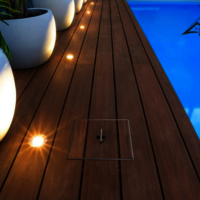 Deck flooring Tiles