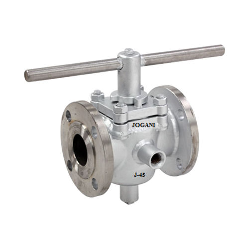 Hast Alloy Jacketed Plug Valve