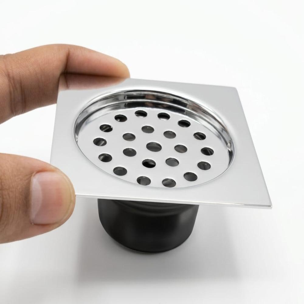 75x75mm Square Clean Line Jali Stainless Steel 304 Grade