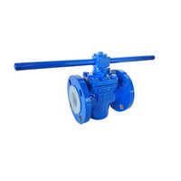 Industrial Ptfe Lined Plug Valve