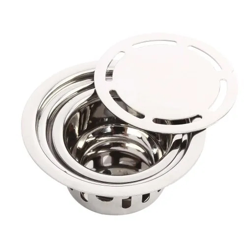 Round Anti Cockroach Trap 5 - Material: Stainless Steel