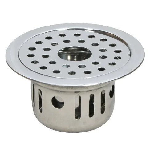 Floor Drain Cockroach Trap - Material: Stainless Steel