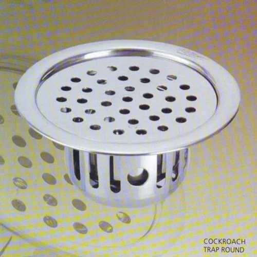 Stainless Steel 304 Grade Round Anti Cockroach Trap Finish Matte Or Gloss - Shape: Square