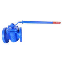Ptfe Sleeve Design Plug Valve - Material: Stainless Steel