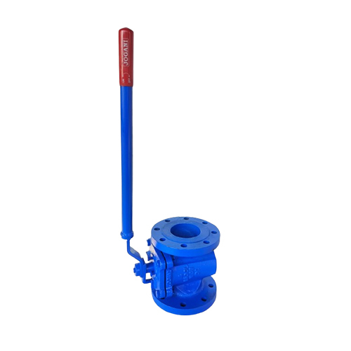 PTFE Sleeve Design Plug Valve