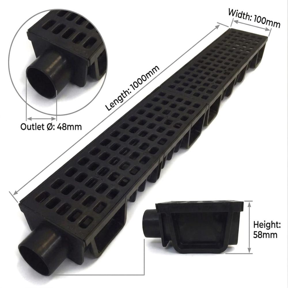Pvc Swimming Pool Drainer - Color: Black