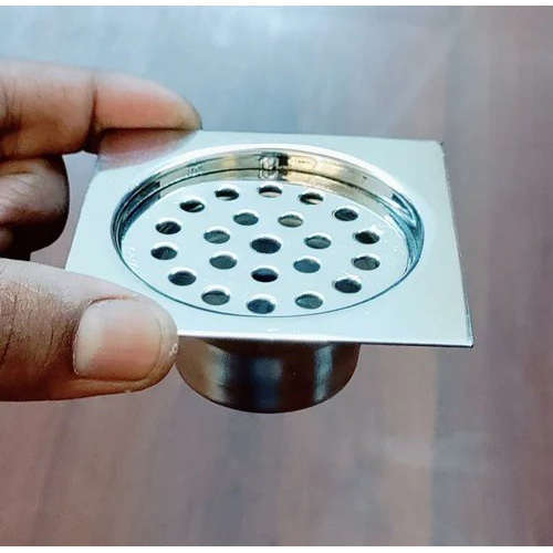 75X75Mm Shower Drain Stainless Steel 304 Grade - Shape: Square