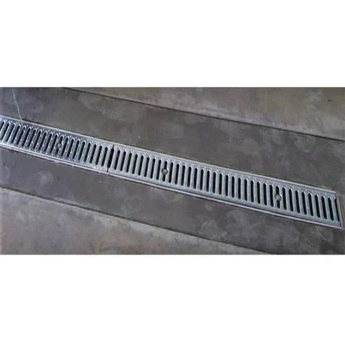 Pvc & Ss Channel Drain For Outdoor & Indoor Use - Material: Stainless Steel