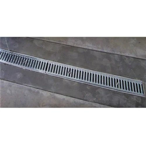 PVC & SS Channel Drain for Outdoor & Indoor Use