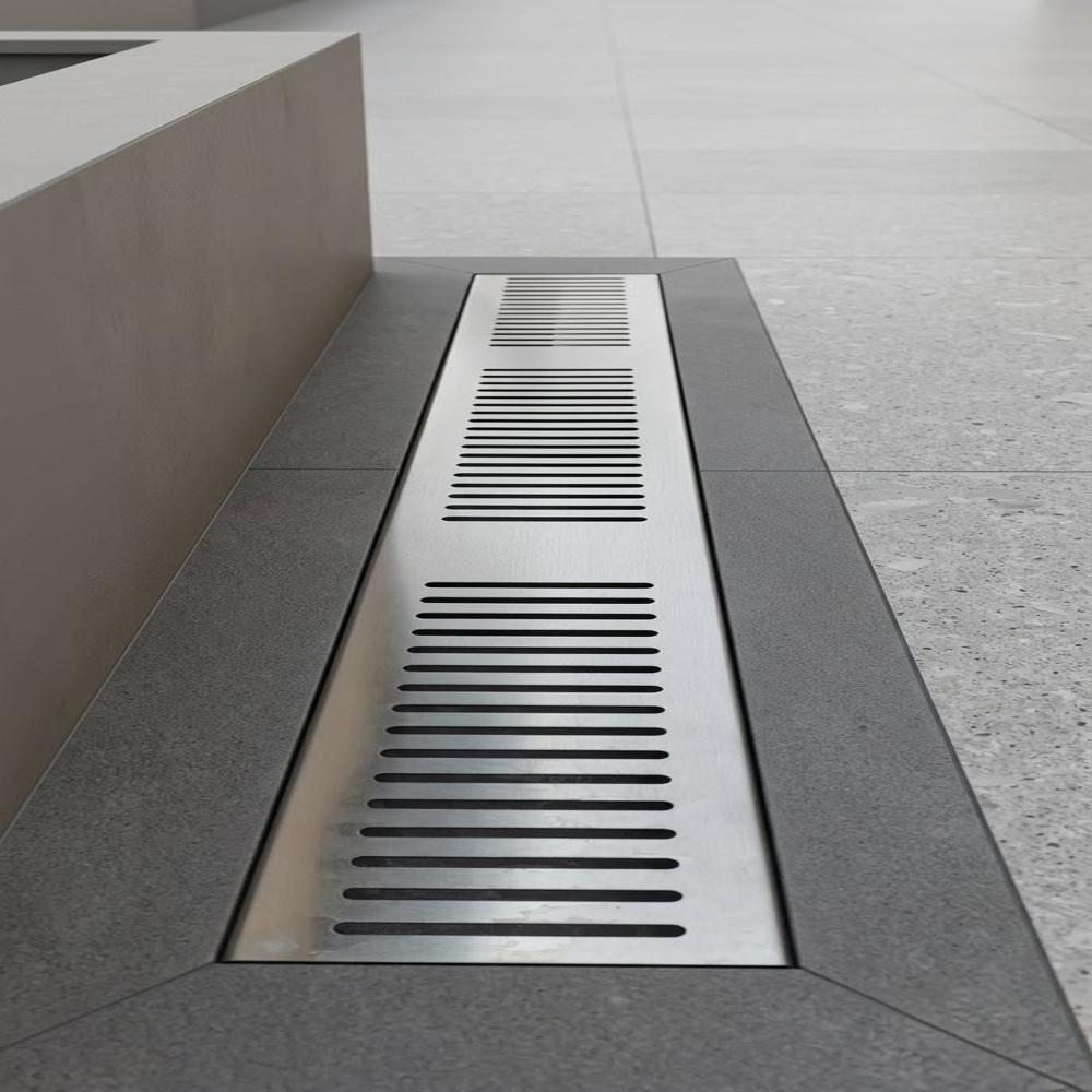 Swimming Pool Shower Drain - Feature: Anti-rust
