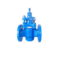Self Lubricating Type Plug Valve - Material: Stainless Steel