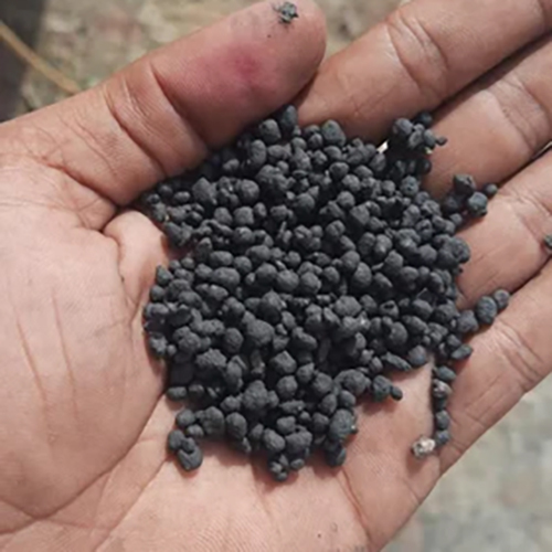 Black Granule Fertilizer - 99% Purity, Quick-Release Soluble Granules | Black Color For All Plant Types