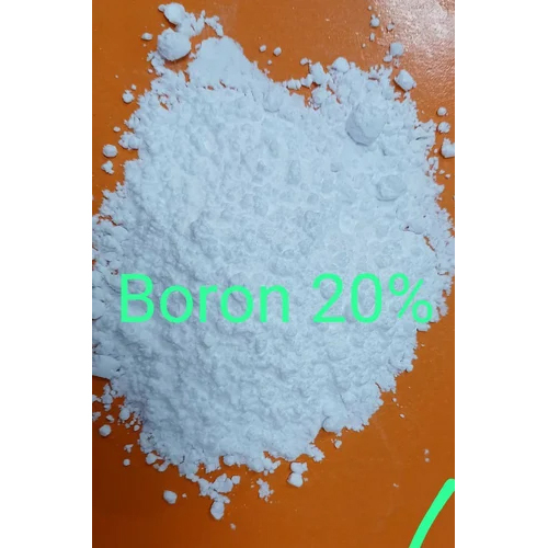 Boron 20% Disodium Octaborate - Application: Agriculture