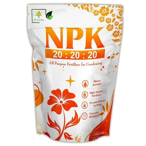 Agricultural Water Soluble Fertilizers - Physical State: Powder