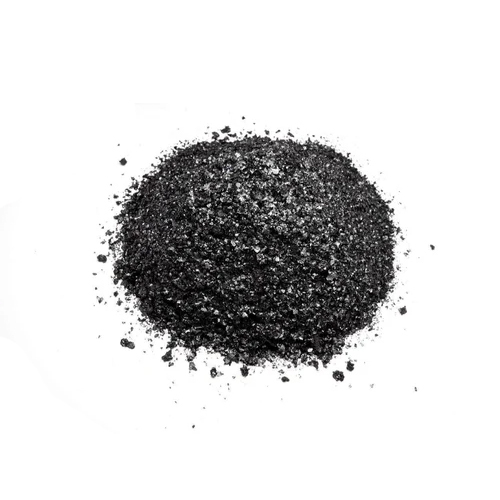 Super Potassium Humate Flakes - Quick-Release Organic Potassium , Highly Soluble Black Flakes for Agriculture, Suitable for All Crop Applications