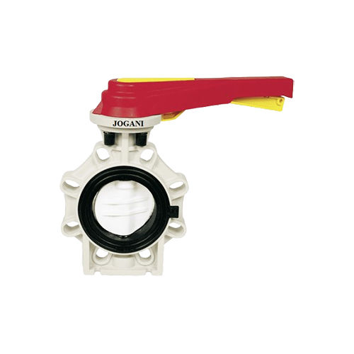 Pp Butterfly Valve - Color: As Per Requirement