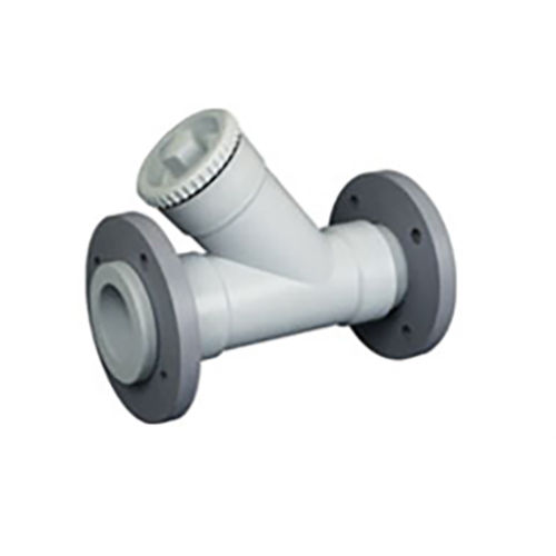 Y Strainer Valve - Color: As Per Requirement