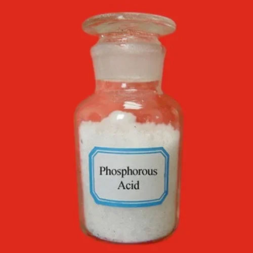 Phosphorus Acid Chemical - Grade: Industrial Grade