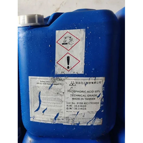 Phosphoric Acid Liquid - Cas No: 7664-38-2