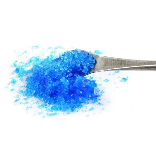 Blue Copper Sulphate Crystals - Application: Industrial