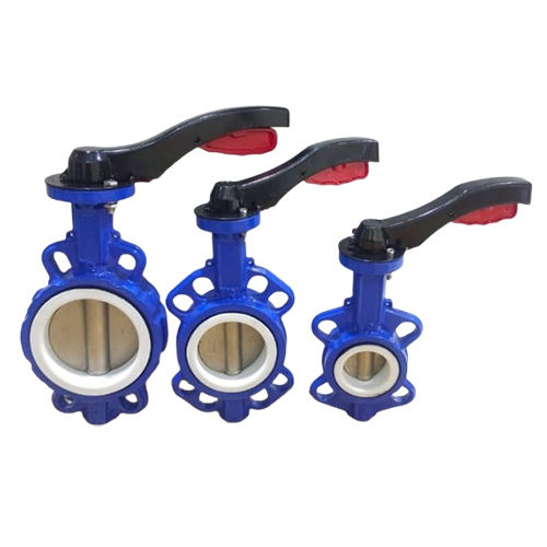 Ptfe Sleeve Butterfly Valve - Size: Different Available