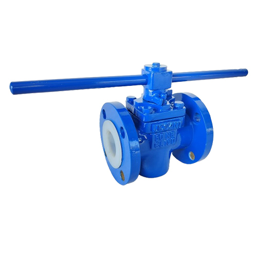 Ptfe Lined Plug Valve - Material: Stainless Steel