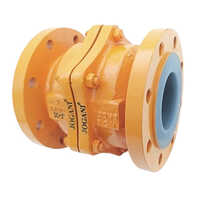 Ptfe Lined Ball Check Valve - Size: Different Available