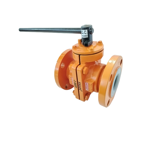 Ptfe Lined Ball Valve - Size: Different Available