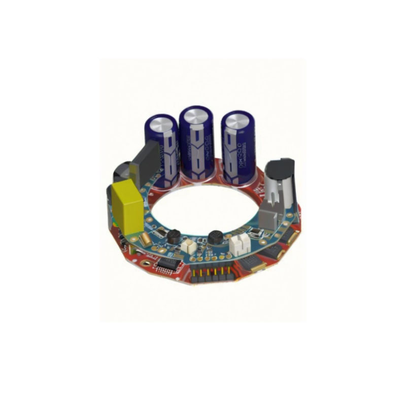 Customized PCBA OEM सेवाएं Smart Printed SMT DIP PCBA Processing Board PCB Assembly supplier