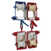 Opgw Hanging Pulley Supporting Roller