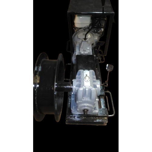 Cable Pulling Winch Machine