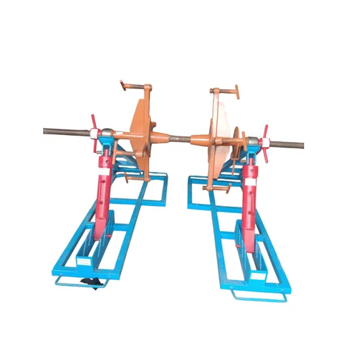 Cable Pulling Easy To Operate Drum Jack Set