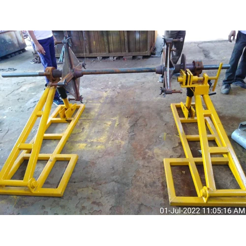 OPGW Cable Drum Lifting Jack Set