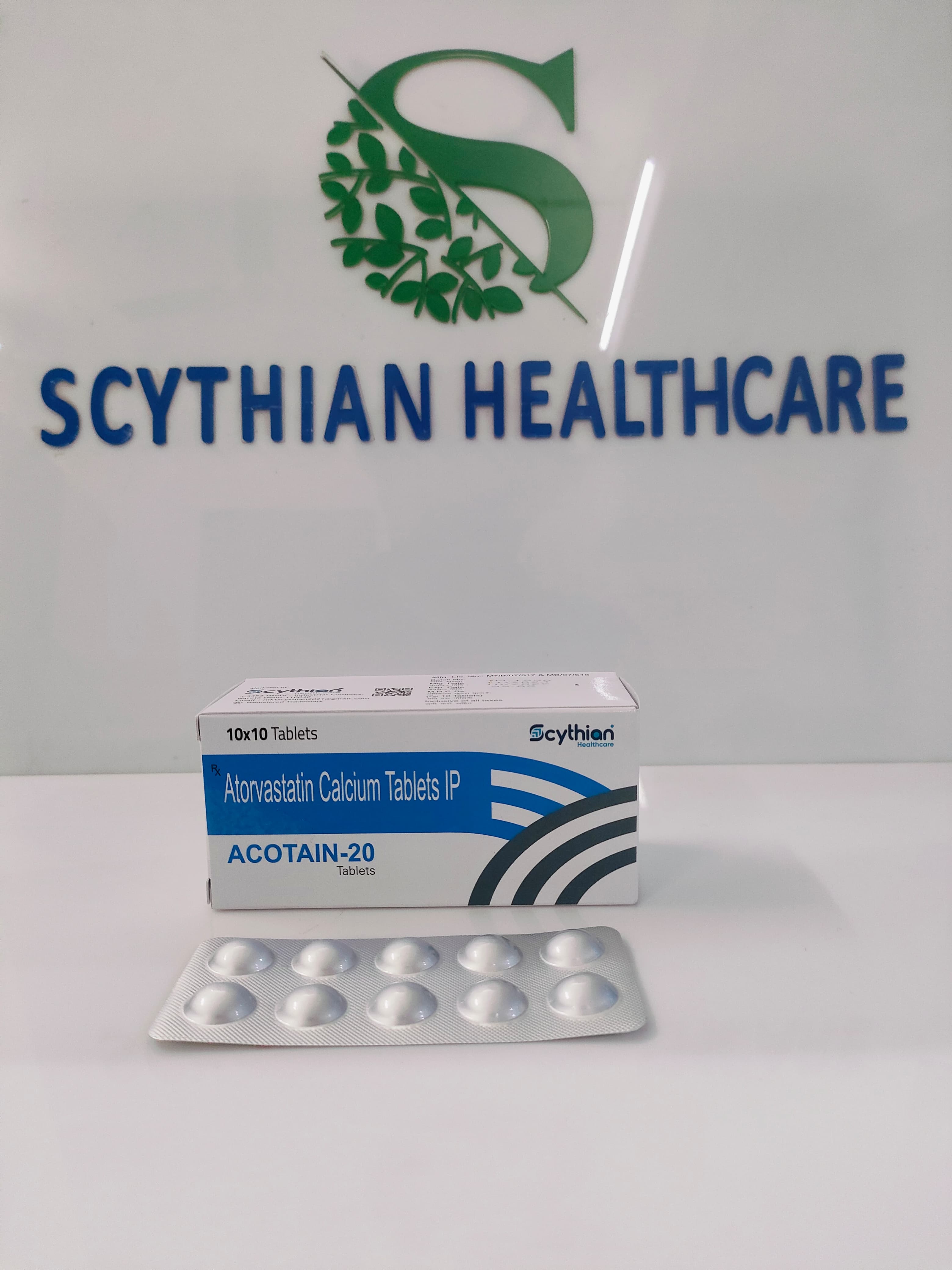 Atorvastatin Calcium Tablet 