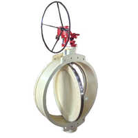 Damper Butterfly Valve - Color: As Per Coustomer Required