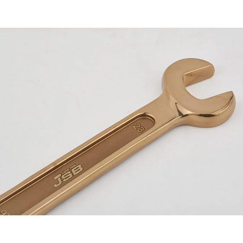 Single Open End Spanner - Color: Gold