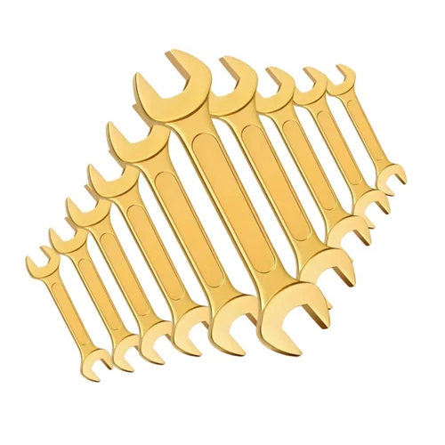 Non Spark Combination Spanners - Material: Brass