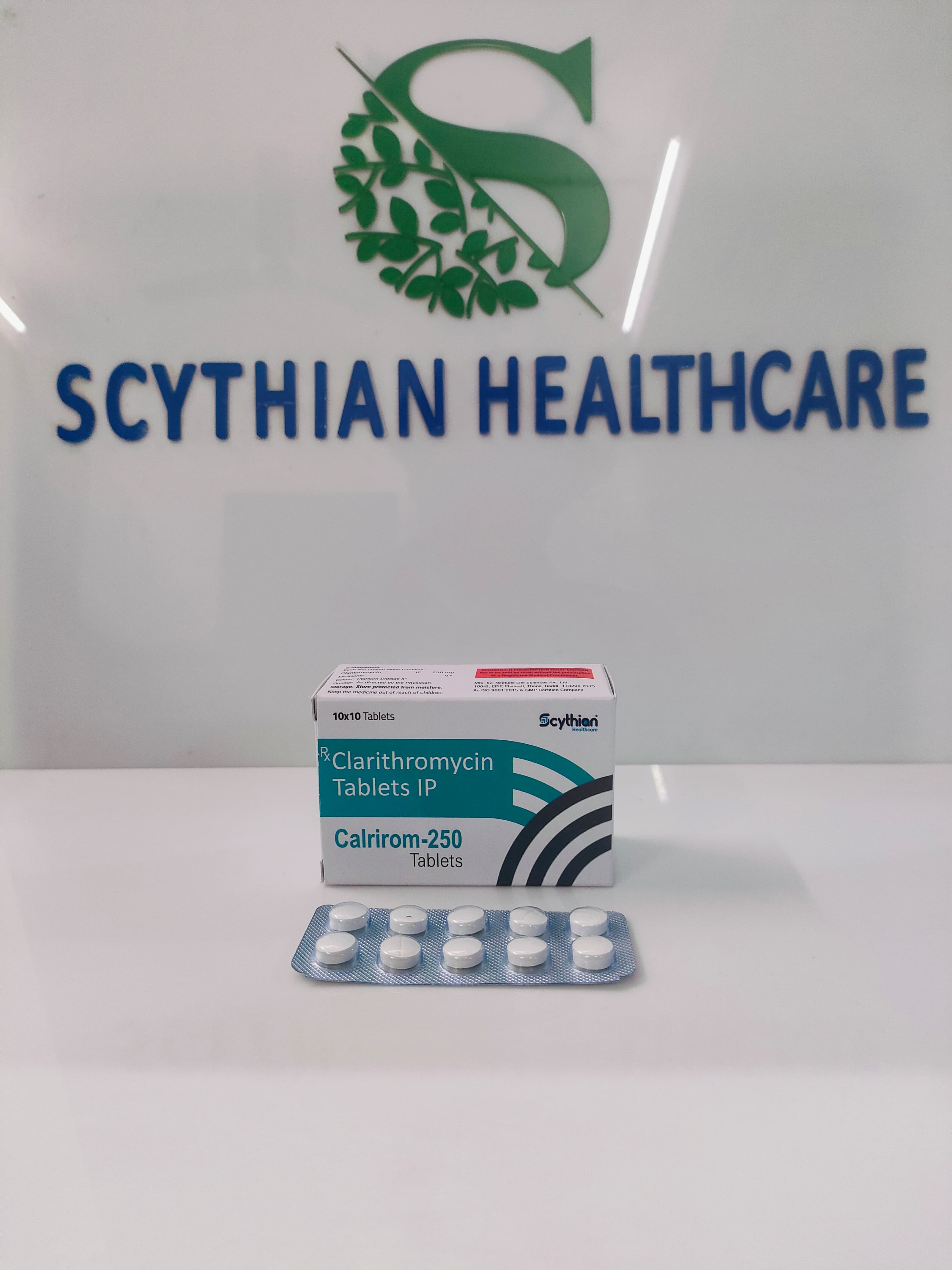 Clarithromycin Tablets 250 Mg 