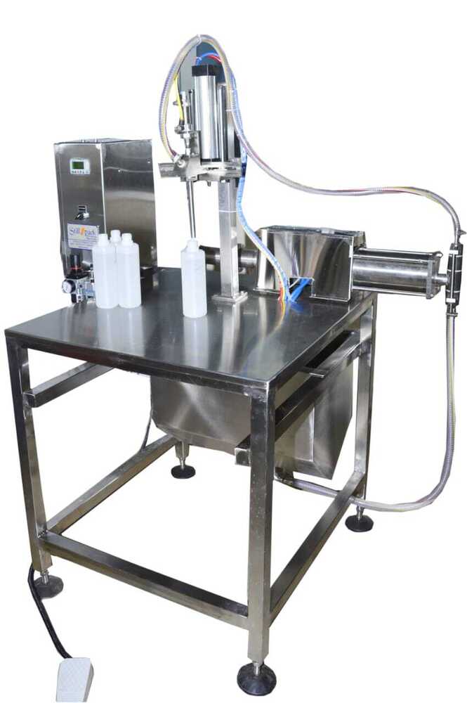 Semi Automatic  Single Head  Filling Machine