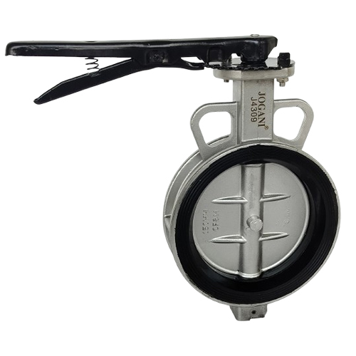 Heavy Duty Ss Rubber Lined Butterfly Valve - Material: Stainless Steel