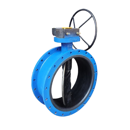 Butterfly Valve Flanged End - Material: Stainless Steel