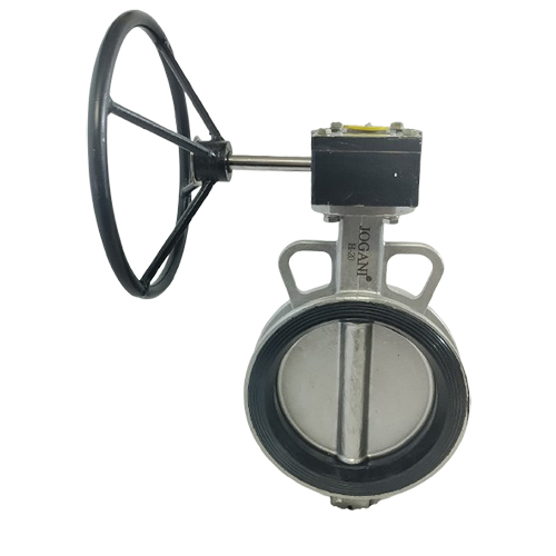 High Pressure Ss Rubber Lined Butterfly Valve - Material: Stainless Steel