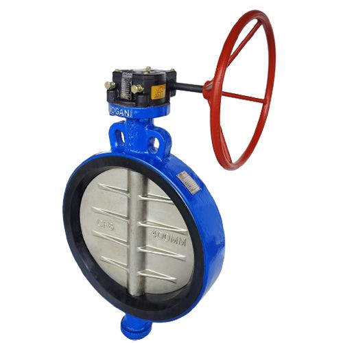 Cast Iron Butterfly Valve - Material: Stainless Steel