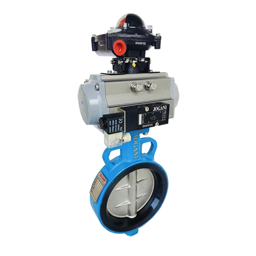 10Icnh Butterfly Valve Waffer - Material: Stainless Steel