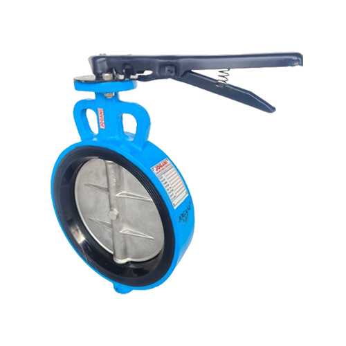 Cast Iron Centric Butterfly Valve - Material: Stainless Steel