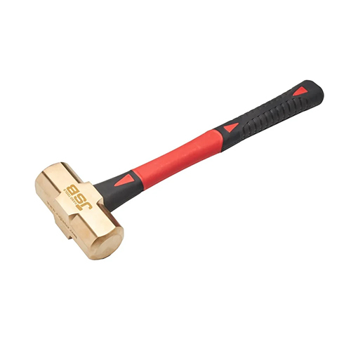 Brass Sledge Hammer - Handle Material: Fiberglass