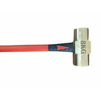 8 Kg. Brass Hammer With Fiberglass Handle - Usage: Industrial