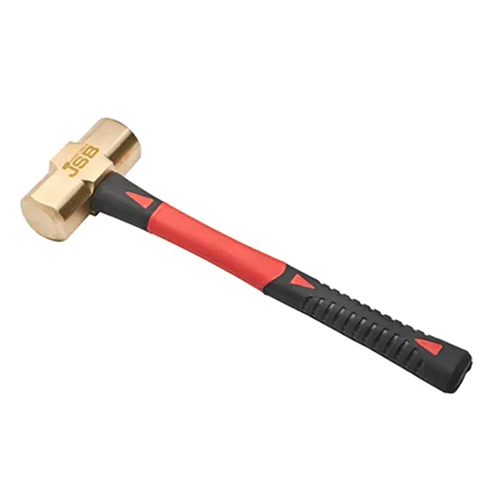 2lb brass hammer