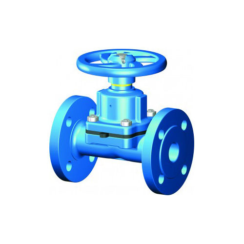 Straight Through Pattern Diaphragm Valve - Material: Stainless Steel