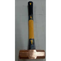2 Kg Copper Head Sledge Hammers - Handle Material: Fiberglass